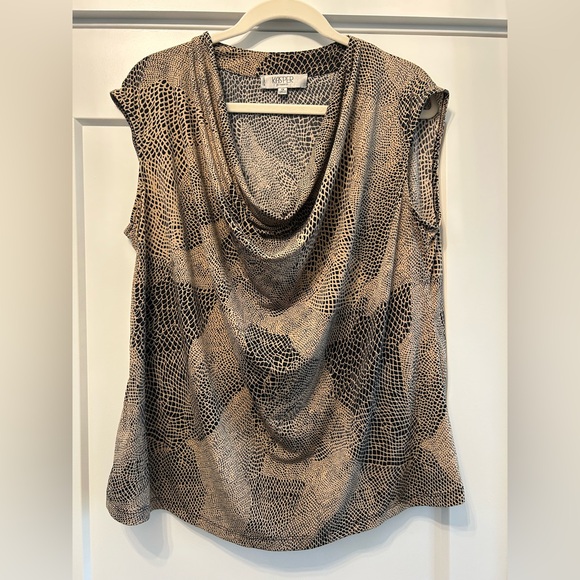 Kasper Women's Cowl Neck Blouse - Picture 1 of 5